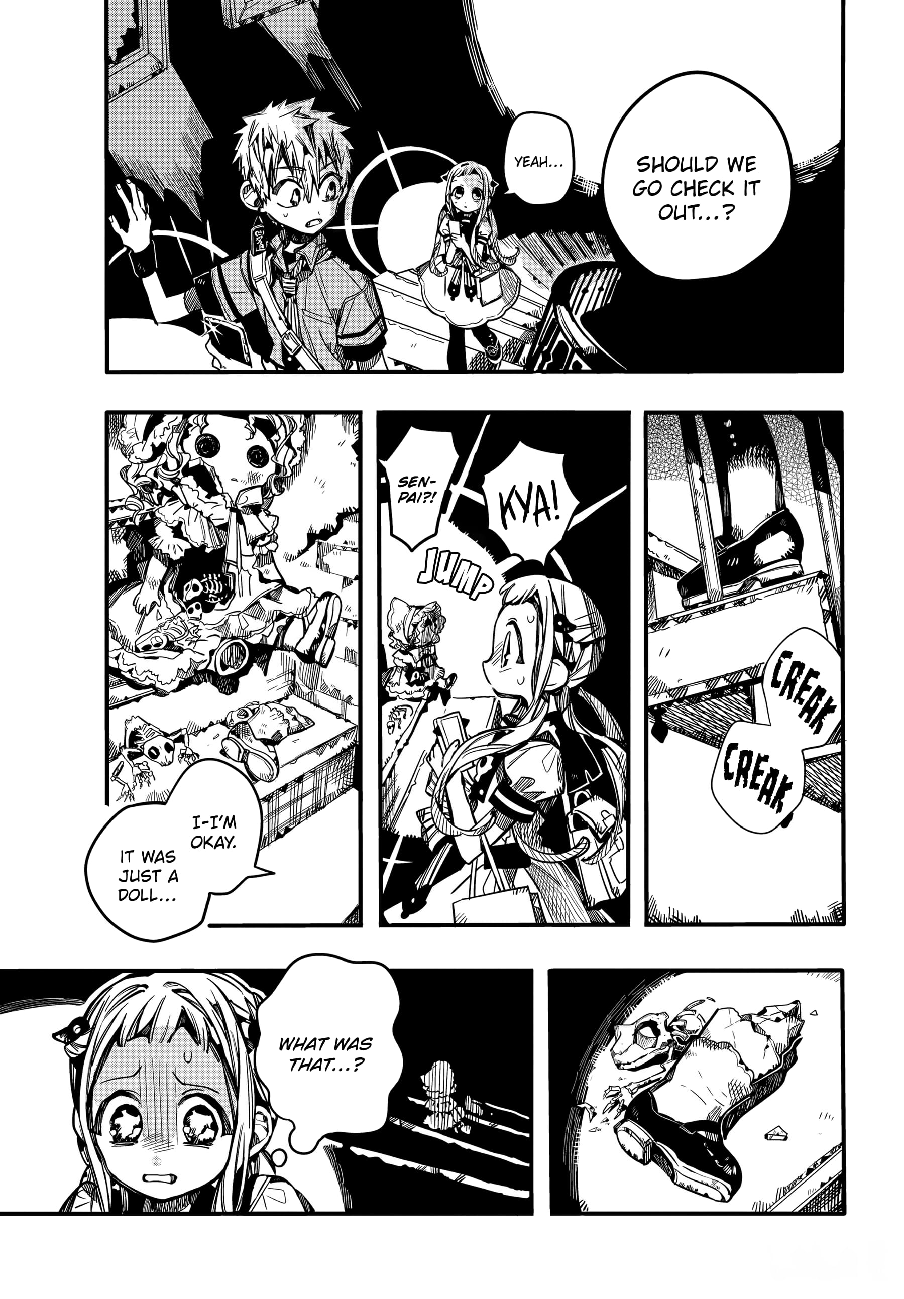 Toilet Bound Hanako Kun, Chapter 75 image 23